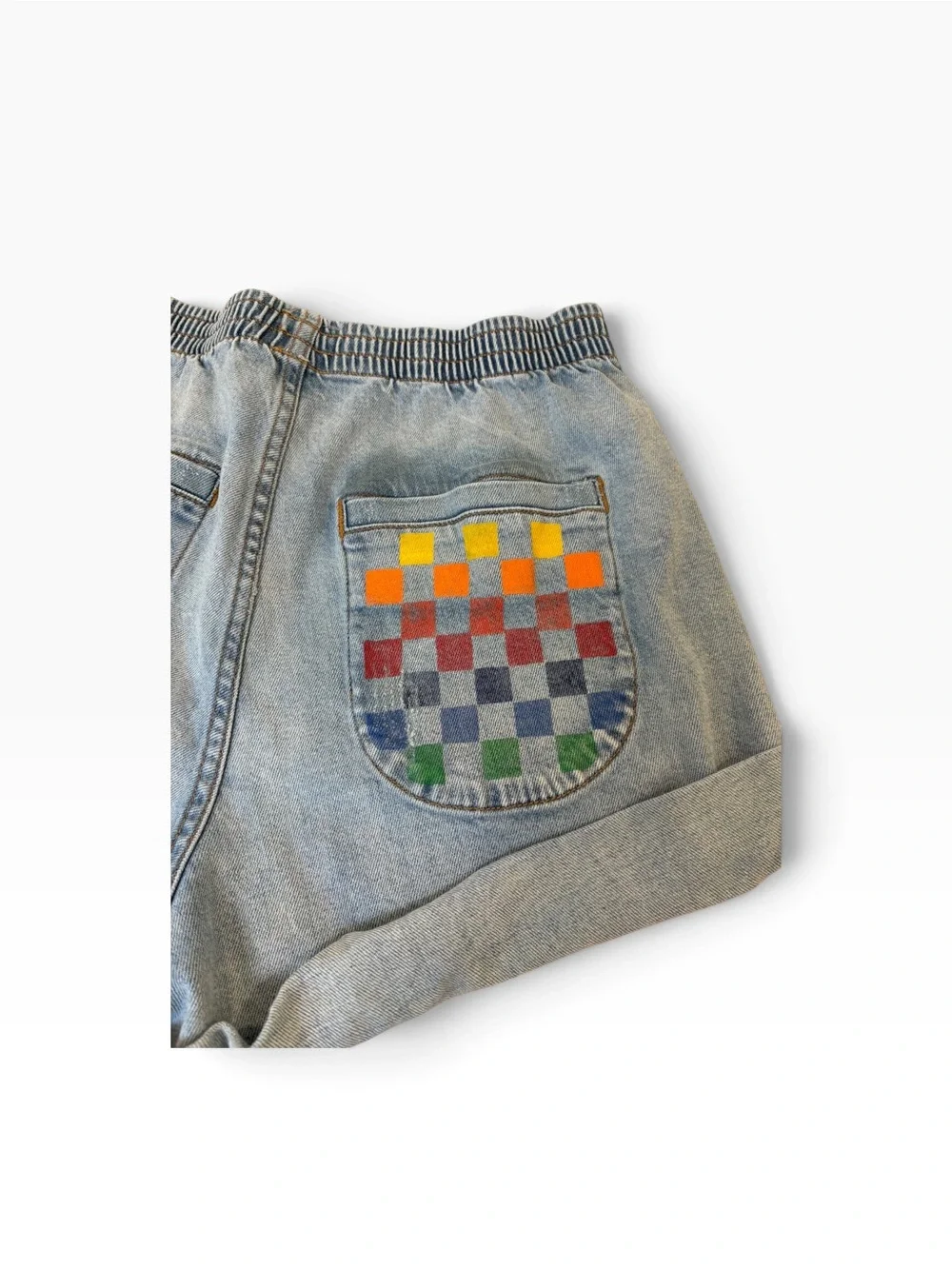 Aviator Nation | Hi-Rise Safari | Jean Shorts | Medium